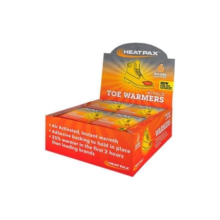 Occunomix Occunomix Heat Pax Toe Warmers 40-Pack Display 1106-40D 1106-40D